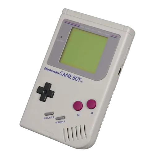 Nintendo Game Boy - Original (Gray) (Renewed) 